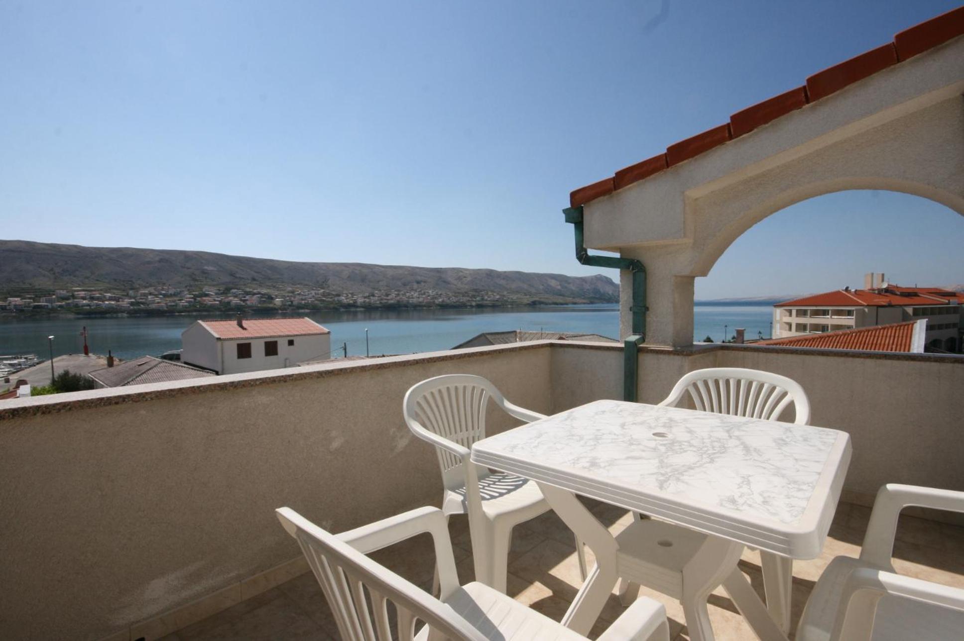 Apartments And Rooms By The Sea Pag - 6311 Pag Town Exteriér fotografie